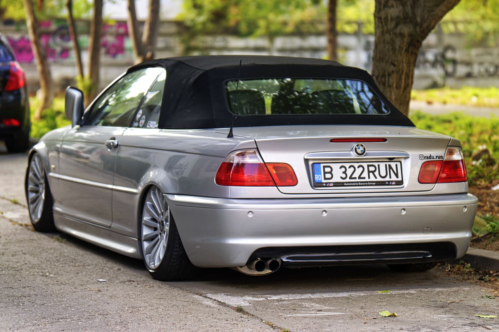 Nikon D5300 sample photo. Car, bmw, elegant photography