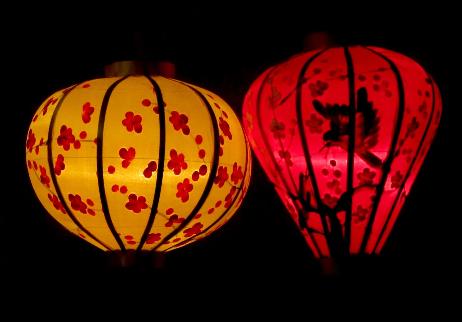 Canon PowerShot SX620 HS sample photo. Chinese lanterns, hoi an photography
