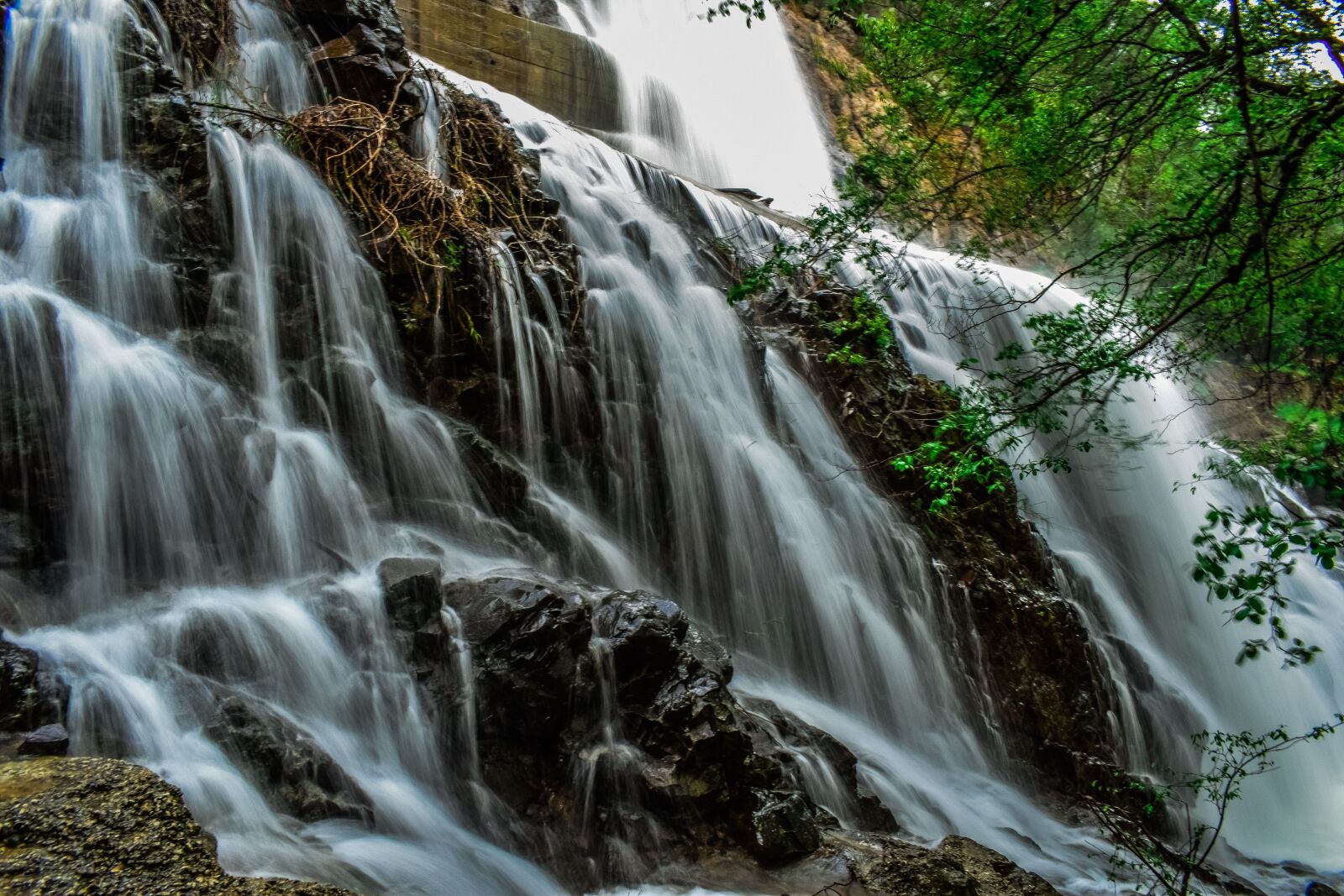 Nikon D3300 sample photo. Waterfalls, water, nature photography