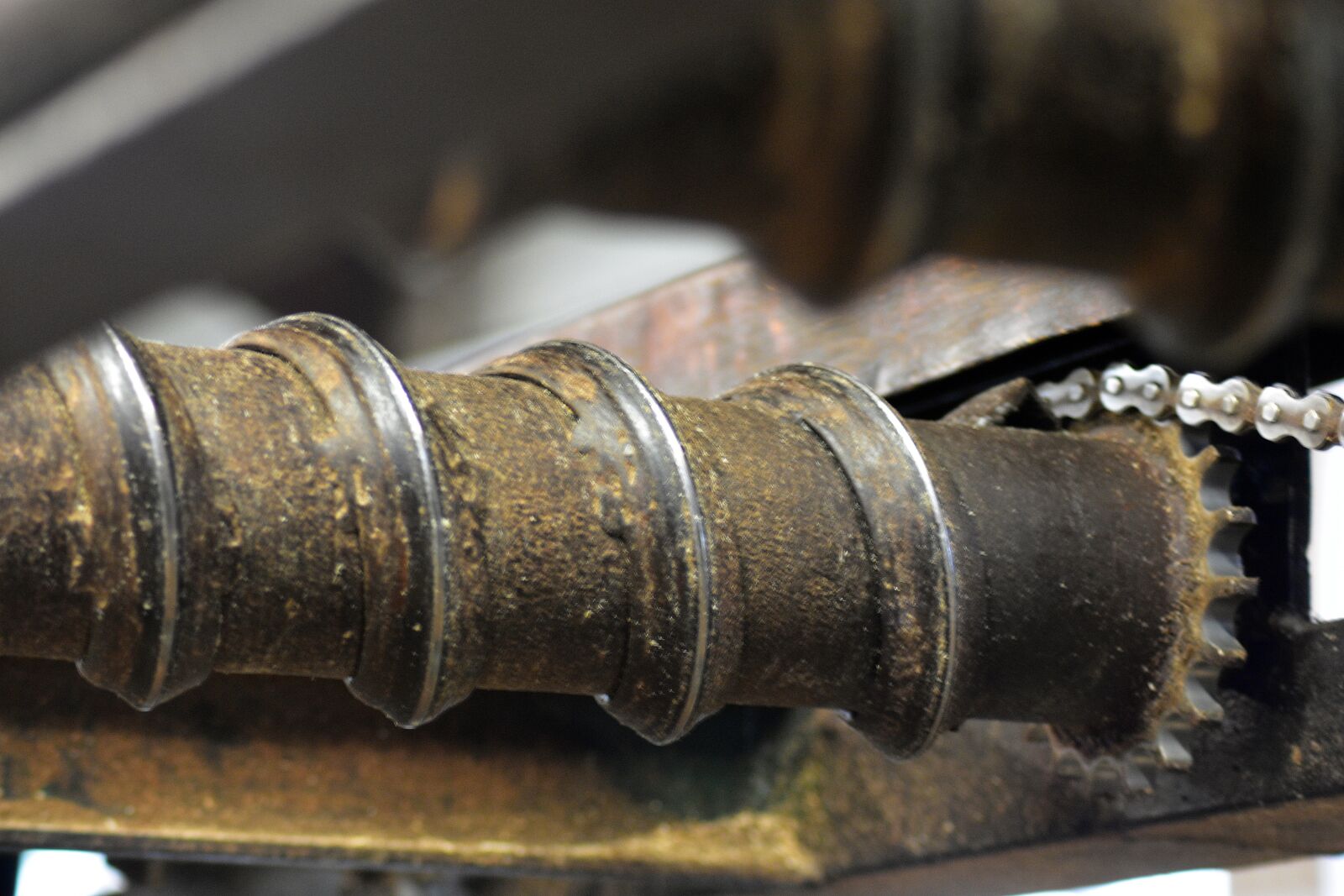 Nikon D3400 sample photo. The mechanism of, gear photography