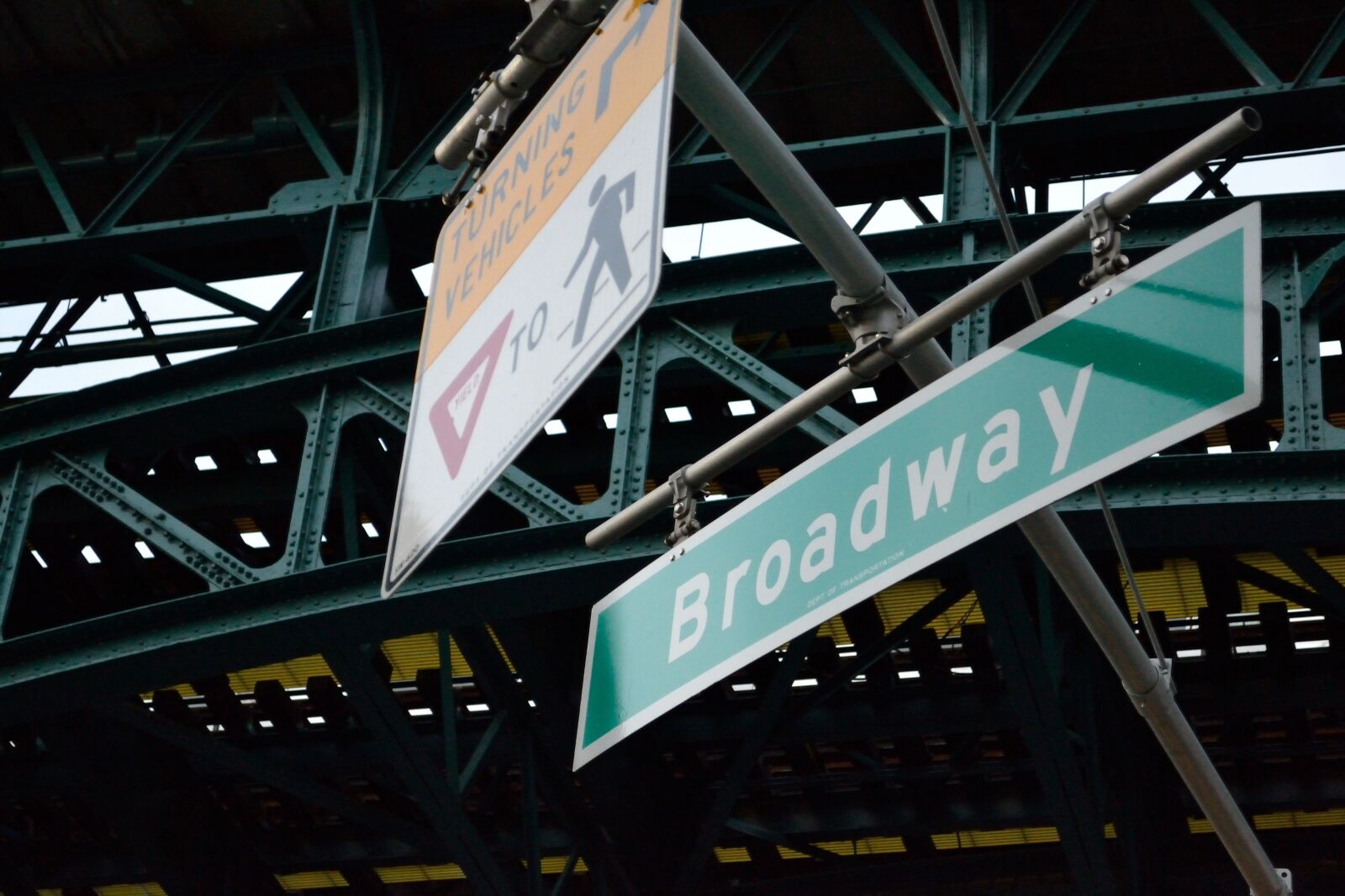 Nikon D3100 sample photo. New york, harlem, broadway photography
