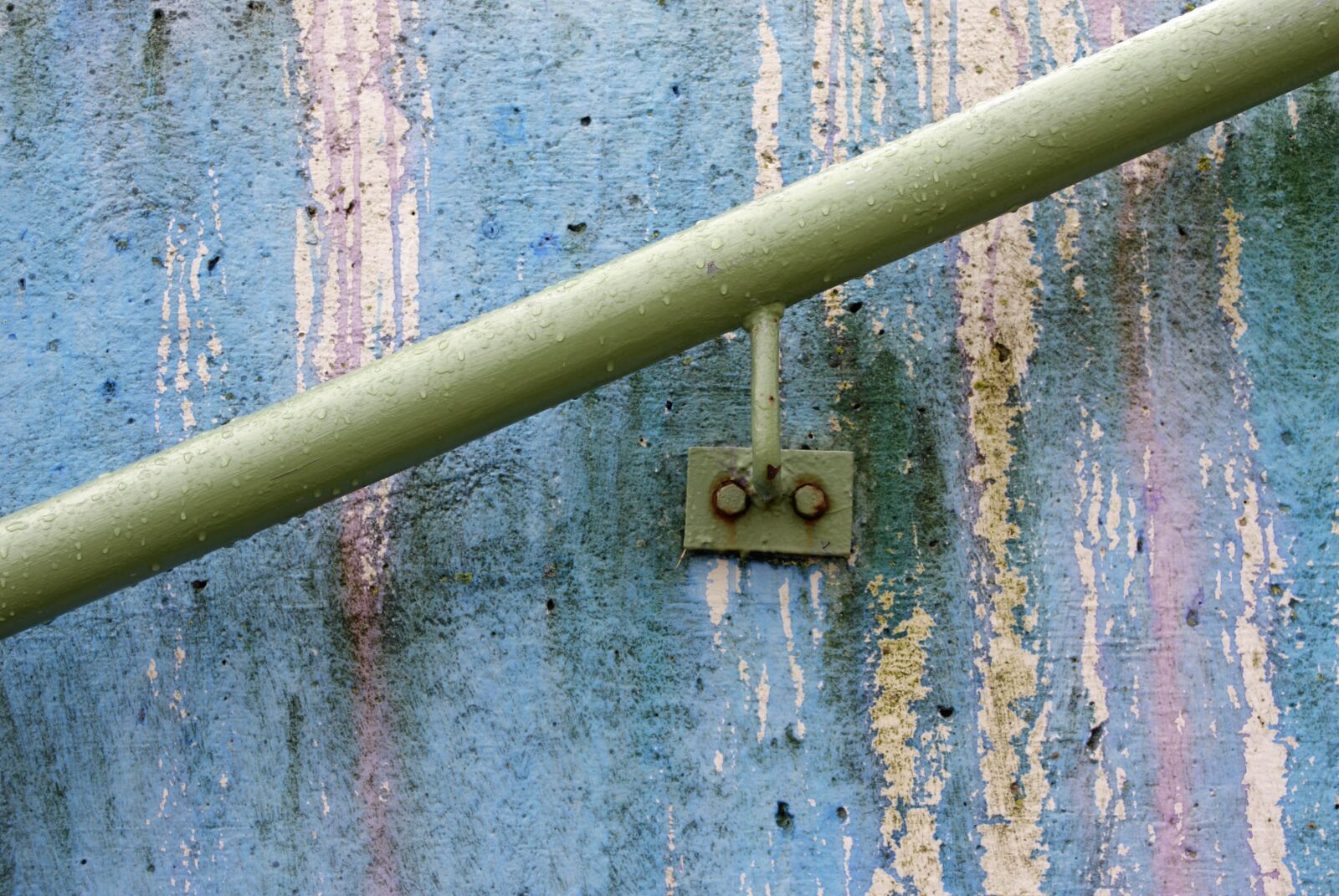 Canon EOS 40D sample photo. Wall, stairs, color photography