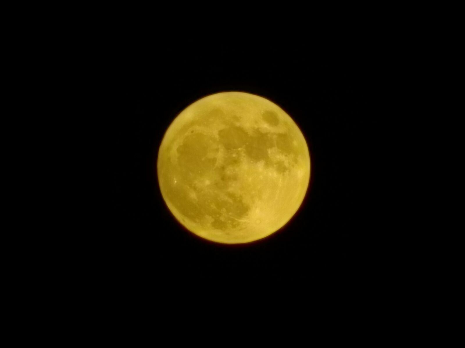 HUAWEI ELS-AN00 sample photo. Mid-autumn festival, moon, golden photography