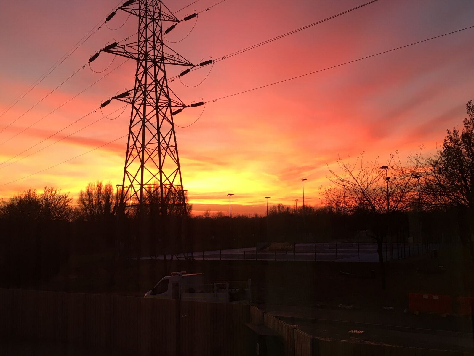 Apple iPhone 6s sample photo. Sunset, sky, nature photography