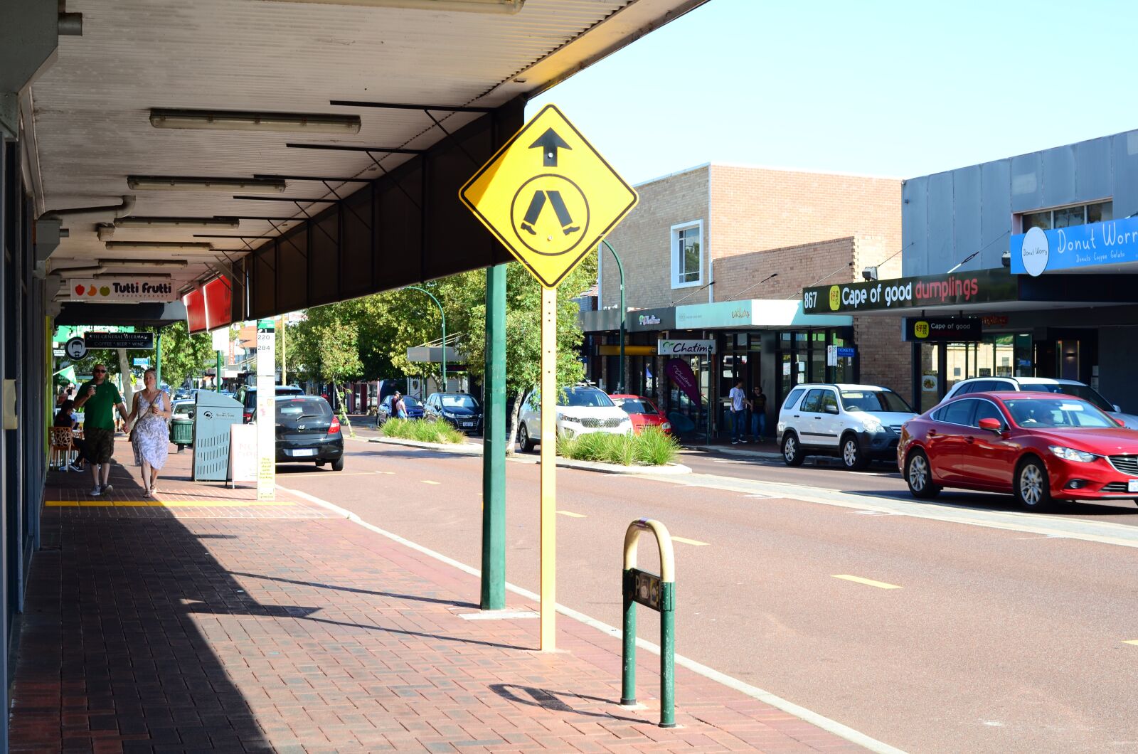 Nikon D7000 sample photo. Victoria park, albany highway photography