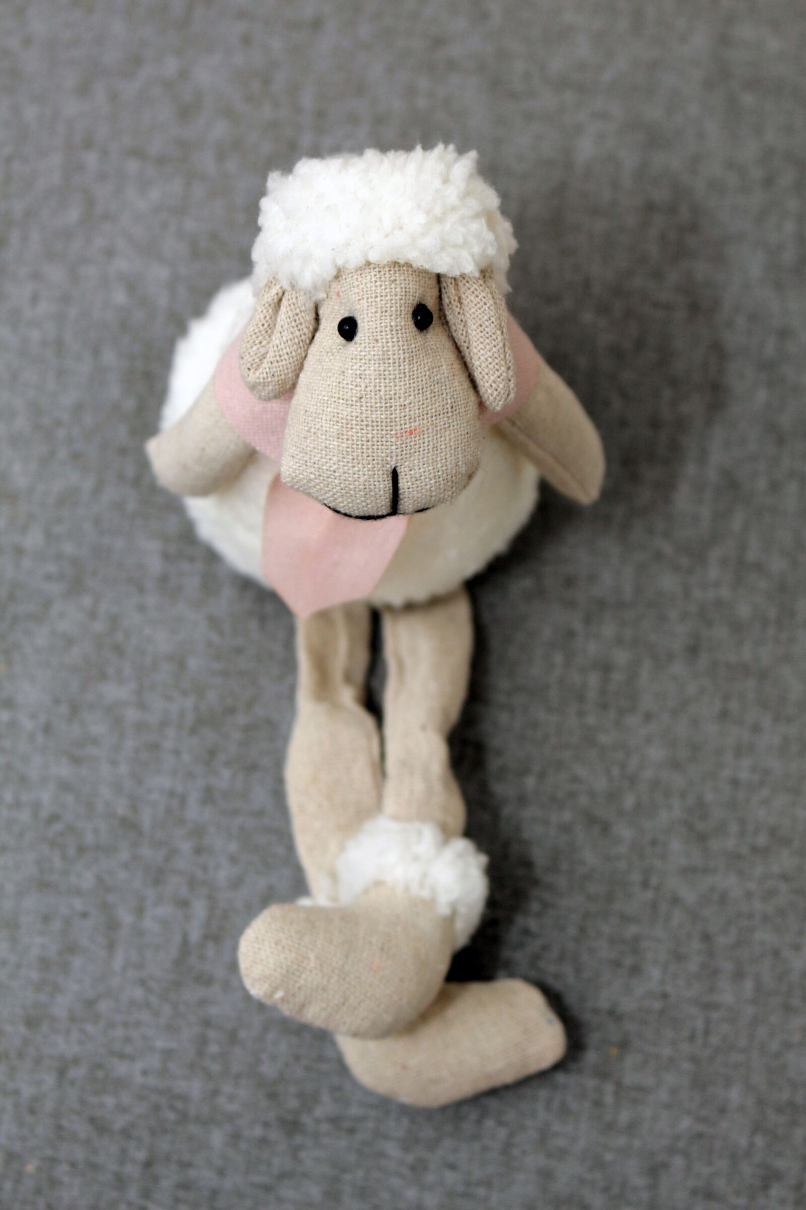 Canon EOS 700D (EOS Rebel T5i / EOS Kiss X7i) sample photo. Sheep, easter sheep, easter photography