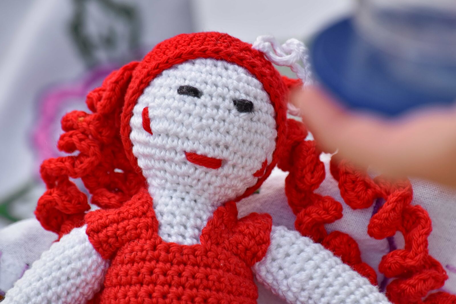 Nikon D5500 sample photo. Doll, handmade, homemade, sewing photography