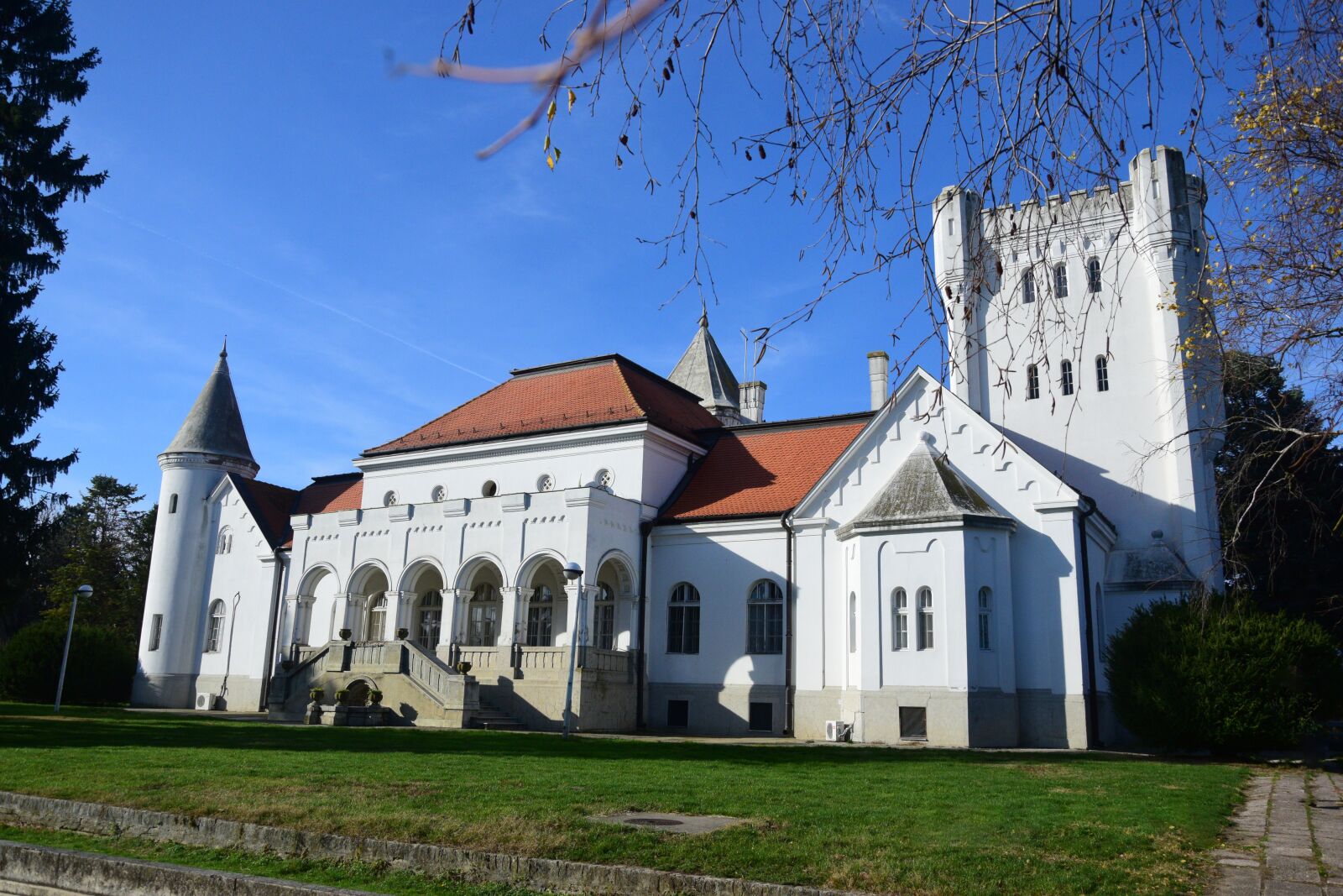 Nikon D3300 sample photo. Building, castle, architectural photography