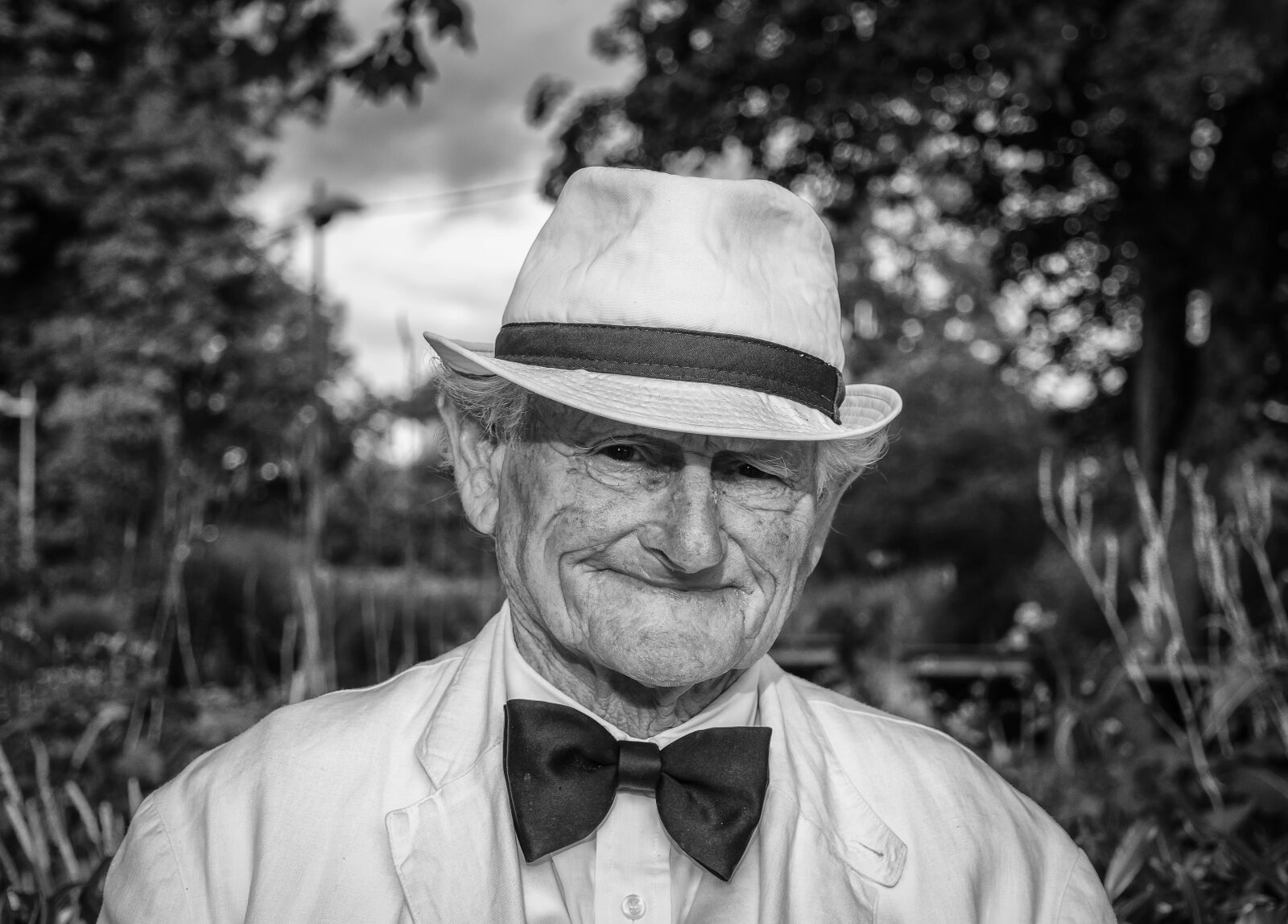 Nikon D3300 sample photo. Man, hat, portrait photography