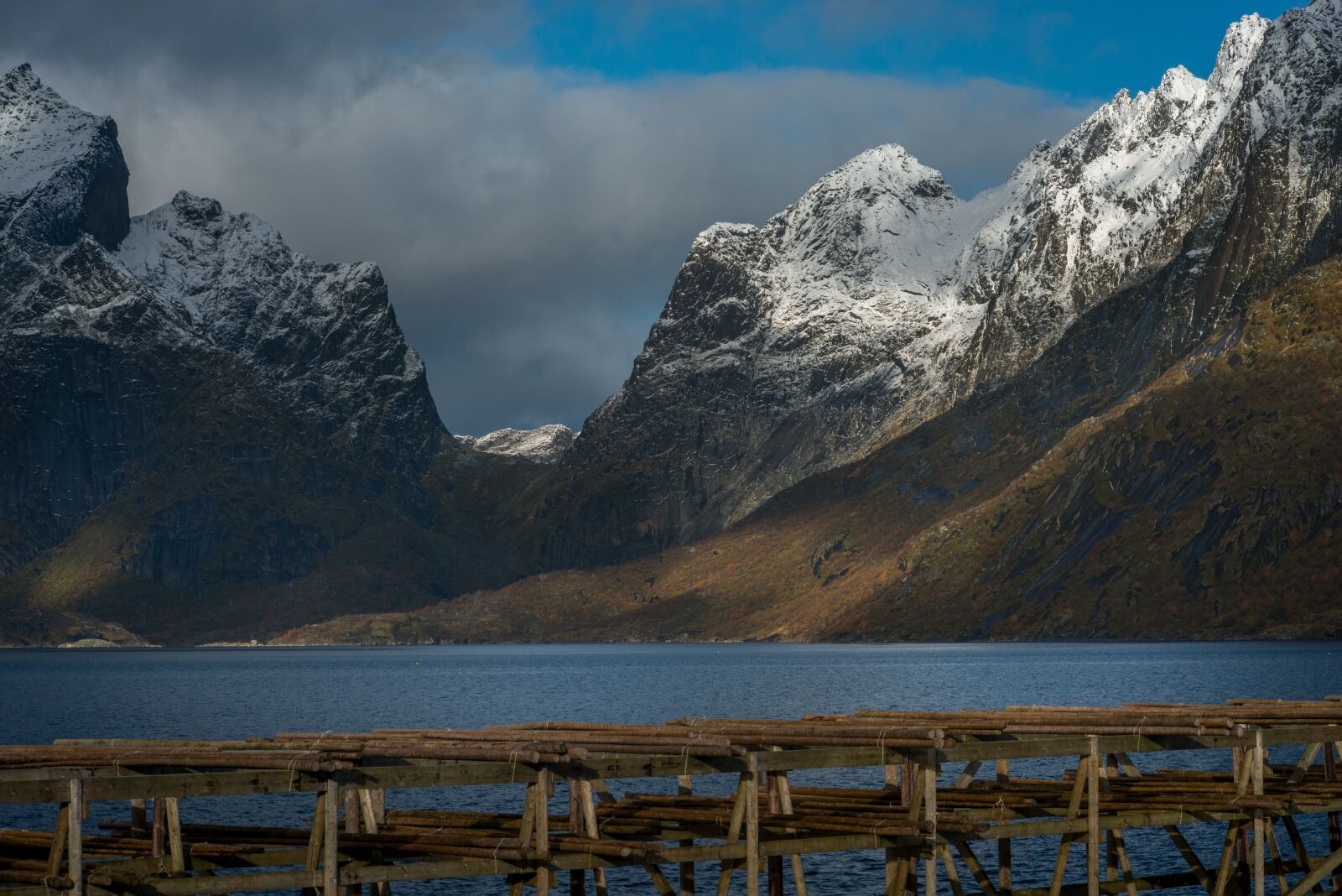 Nikon D800 sample photo. Lofoten, mountains, scenic photography