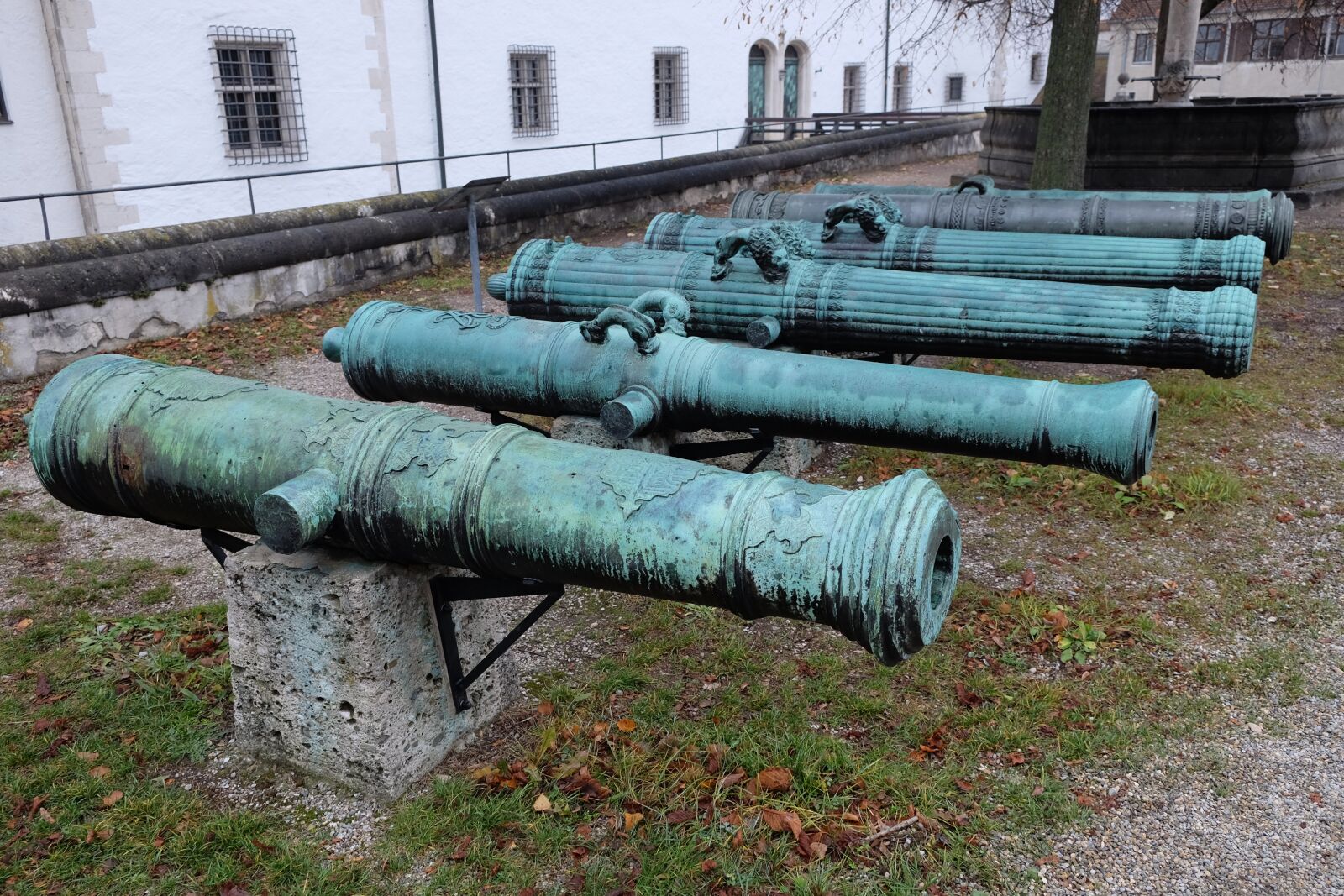 Fujifilm X-T1 sample photo. Cannon, historically, weapon photography