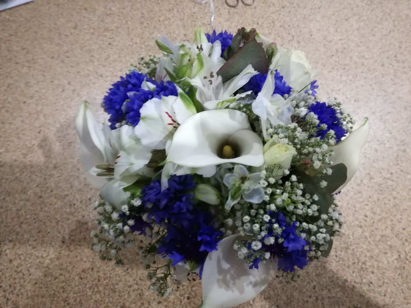 HUAWEI P9 LITE sample photo. Flower, wedding, bouquet photography