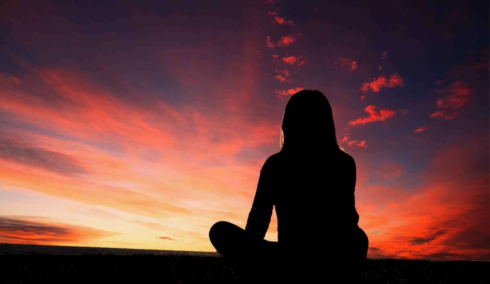Nikon D5100 sample photo. Silhouette, sky, sunset photography