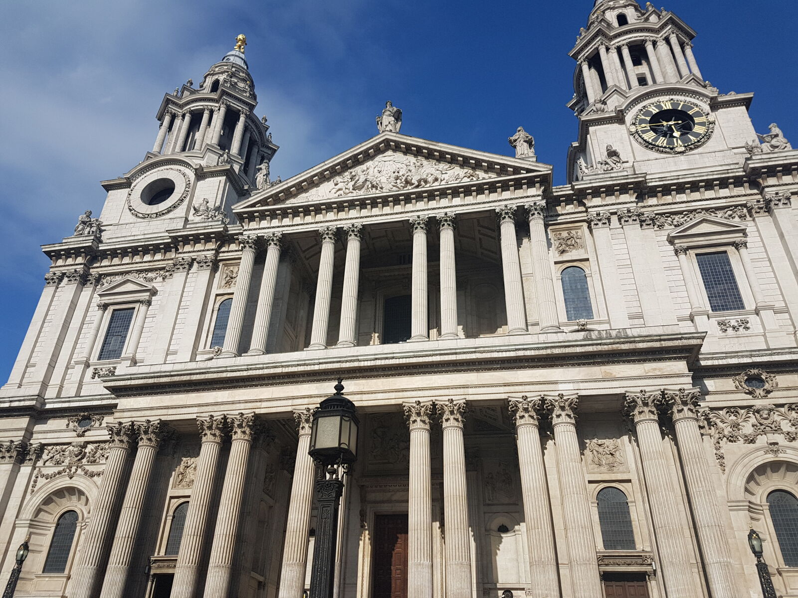 Samsung Galaxy S7 sample photo. Cathedral, church, in, london photography