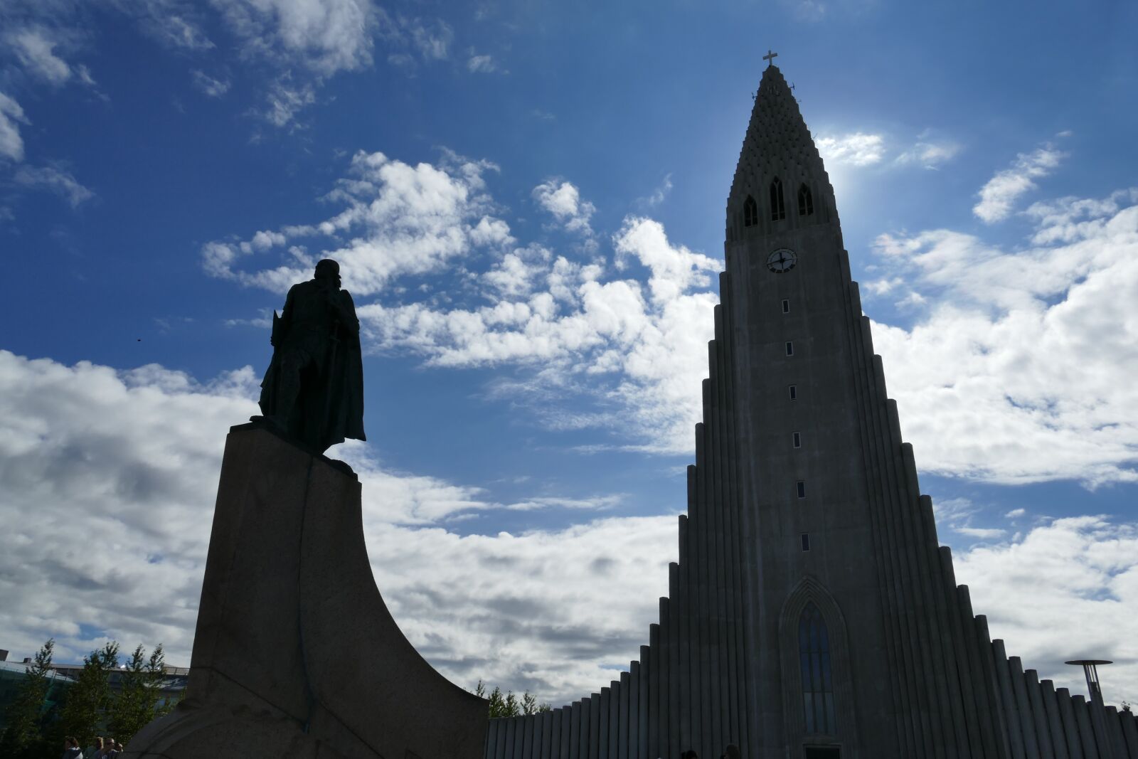 Panasonic Lumix DMC-FZ1000 sample photo. Reykjavik, iceland, church photography