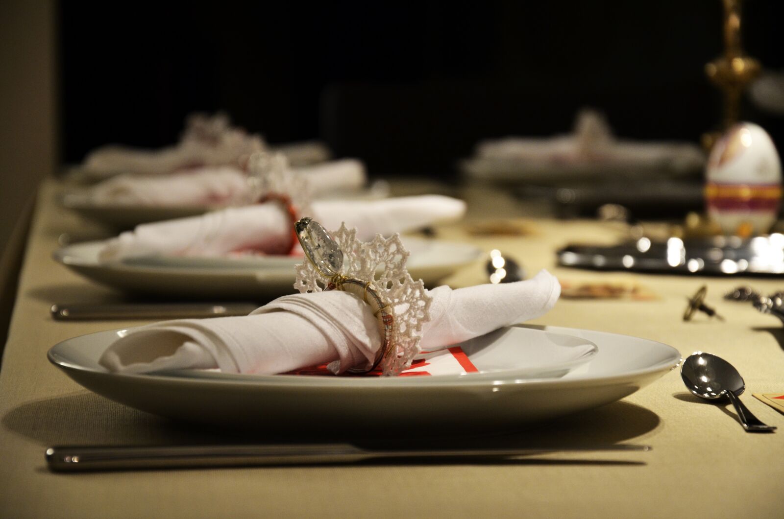Nikon D7000 sample photo. Dinner party, table setting photography