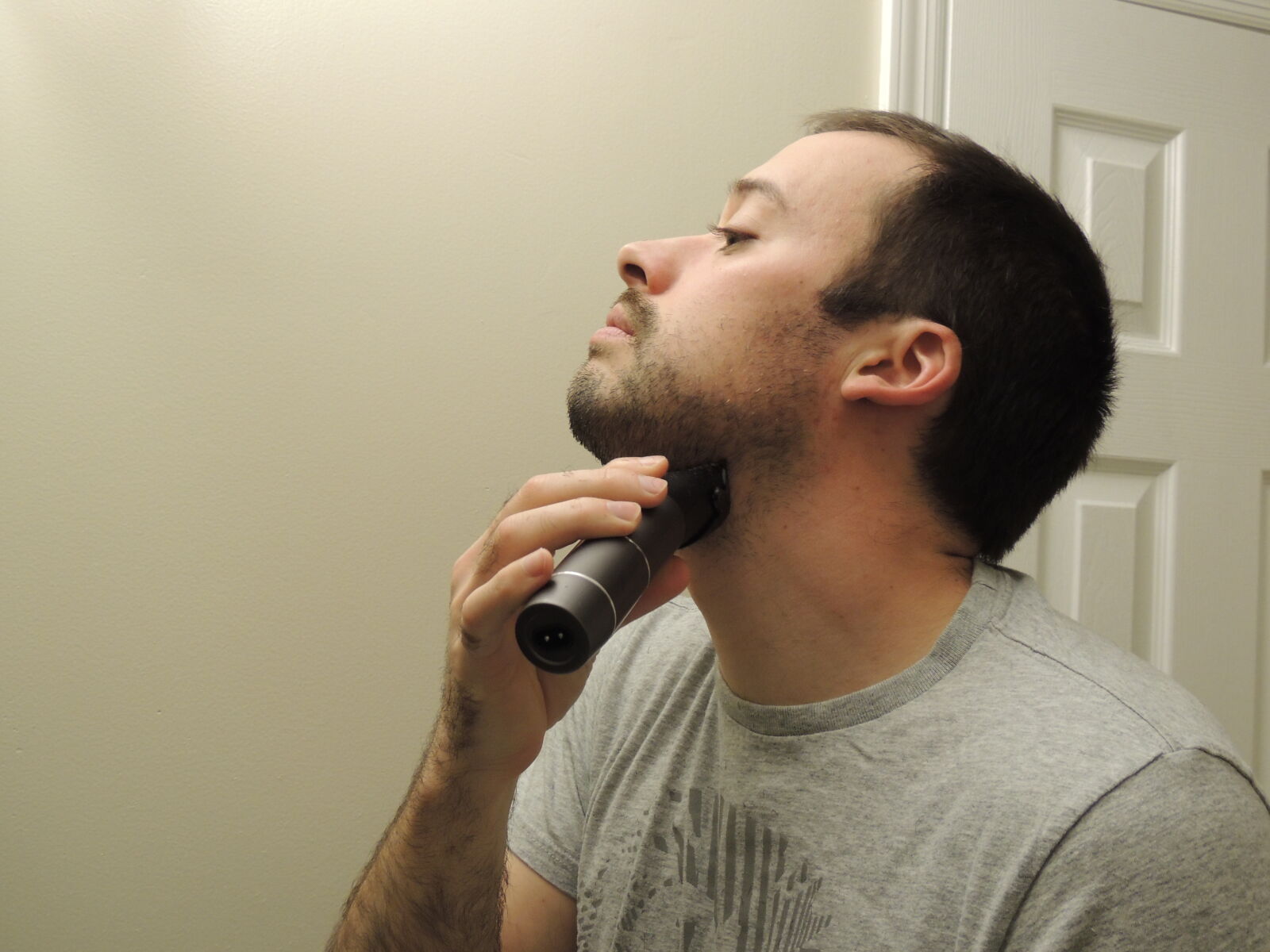 Nikon Coolpix P510 sample photo. Grooming, shaving, trimming photography