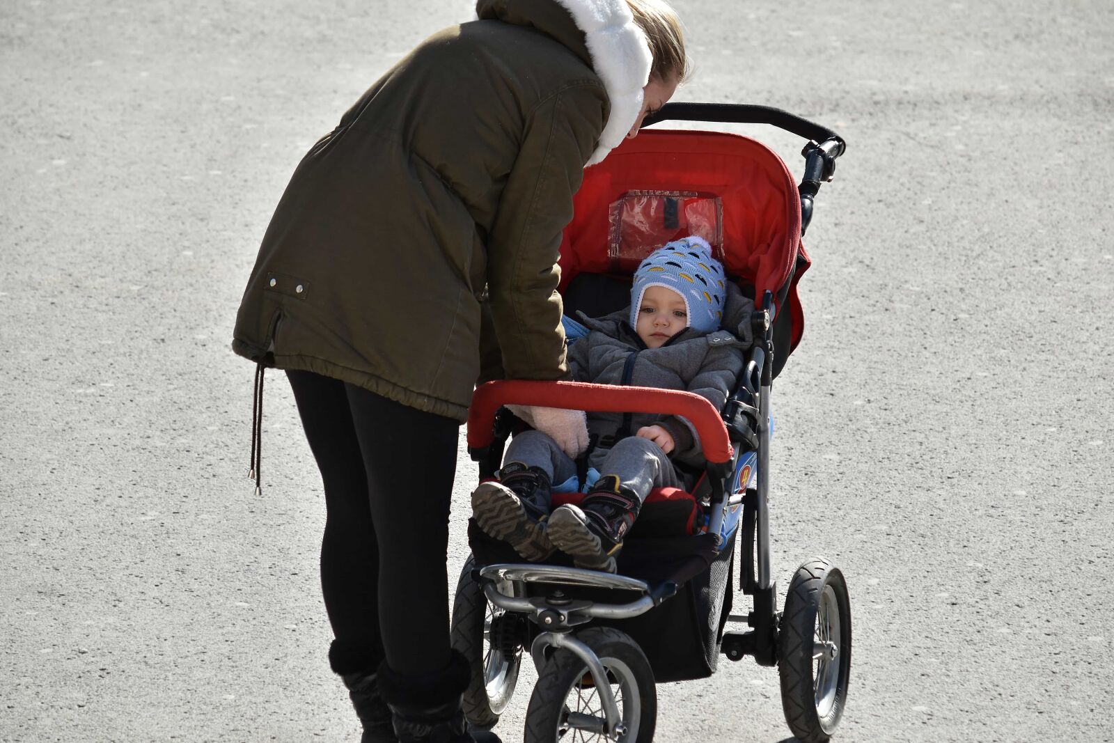 Nikon D5500 sample photo. Baby, care, enjoyment, family photography