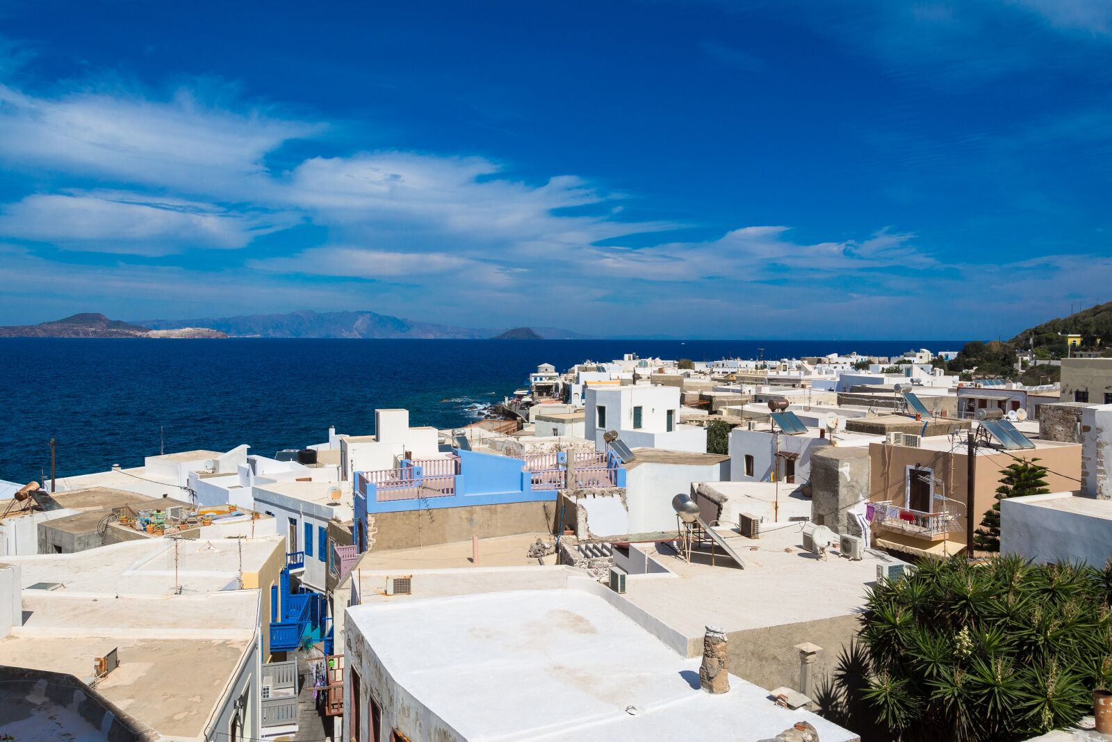 Nikon D7100 sample photo. Nisyros, mandraki, the sun photography