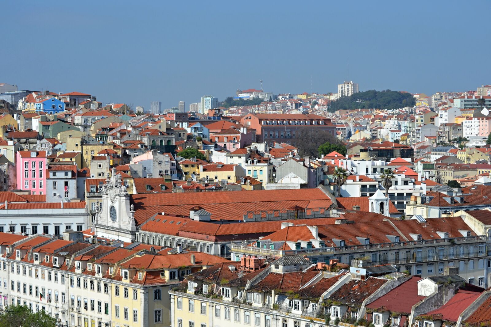 Nikon D3100 sample photo. Portugal, lisbon, city photography