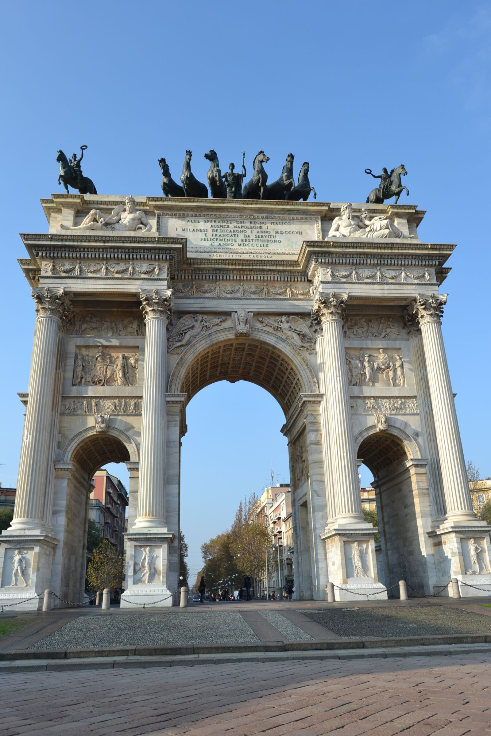 Nikon D3100 sample photo. Italy, milan, sempione park photography