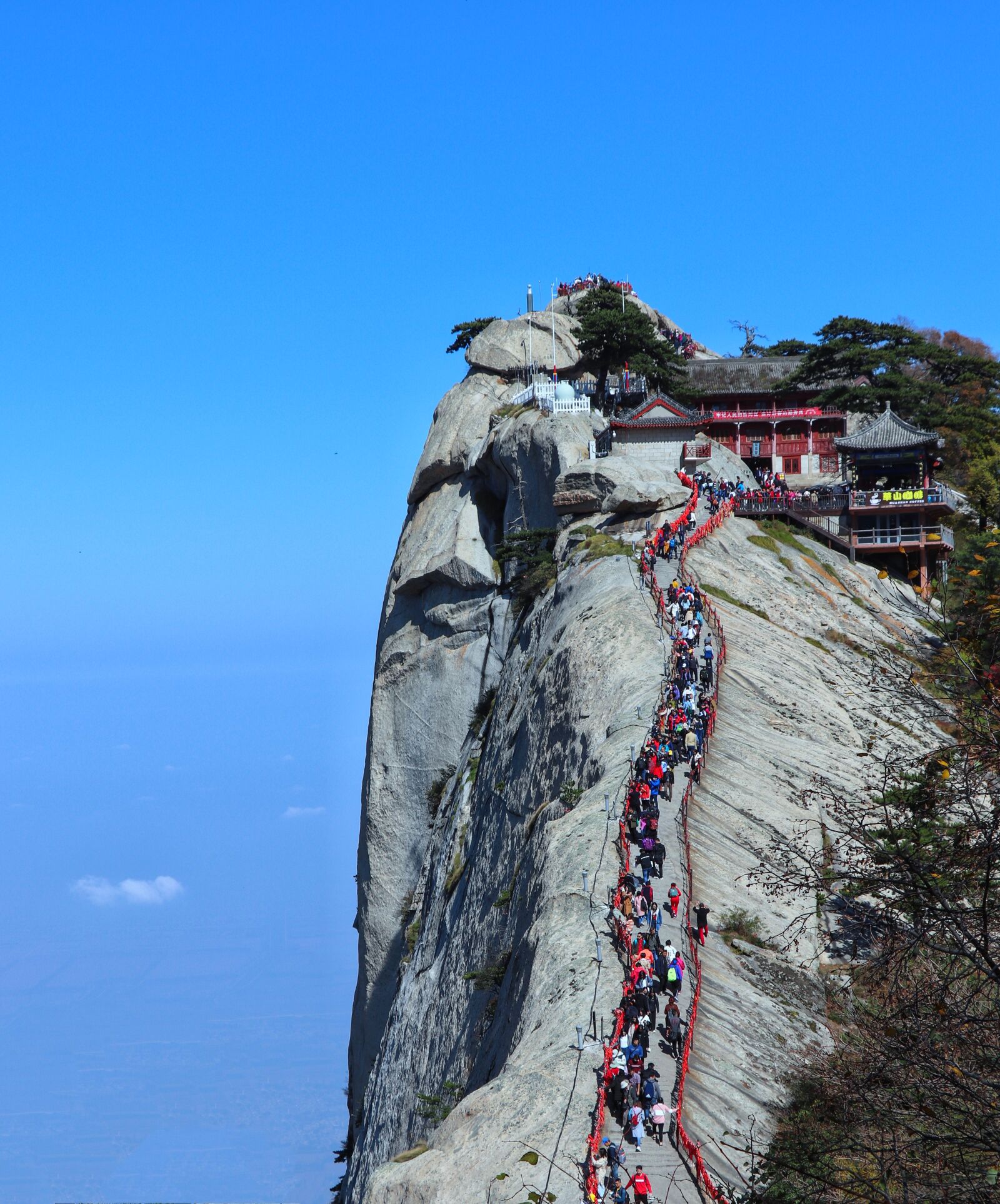 Canon EF-S 18-135mm F3.5-5.6 IS USM sample photo. China, shaanxi province, pinus photography