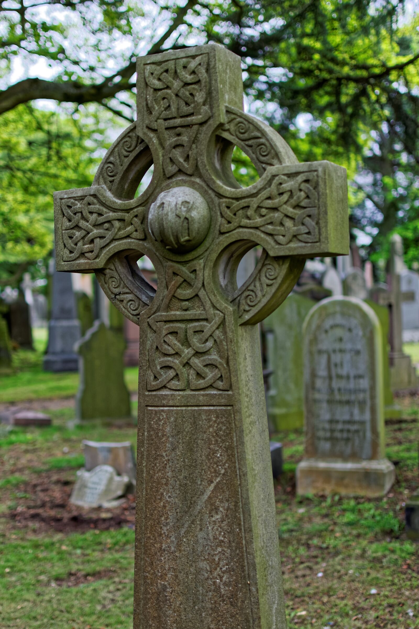 Nikon D90 sample photo. Dean's, garden, cemetery photography