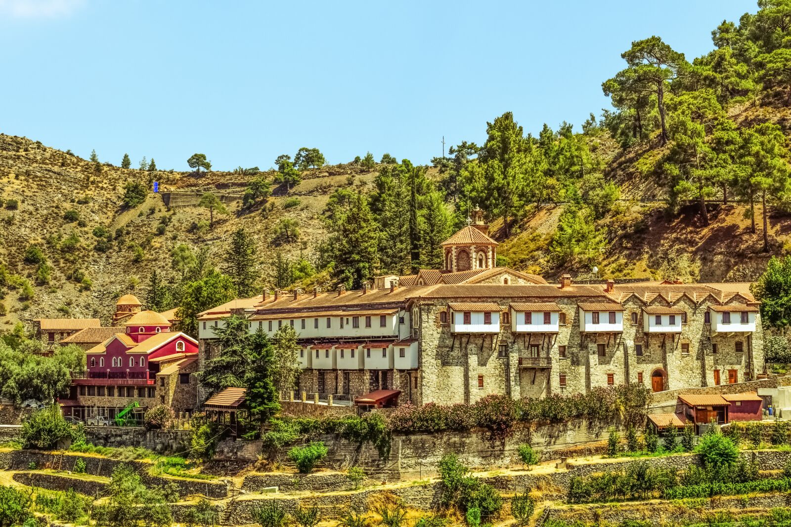 Nikon D3300 sample photo. Monastery, religion, architecture photography