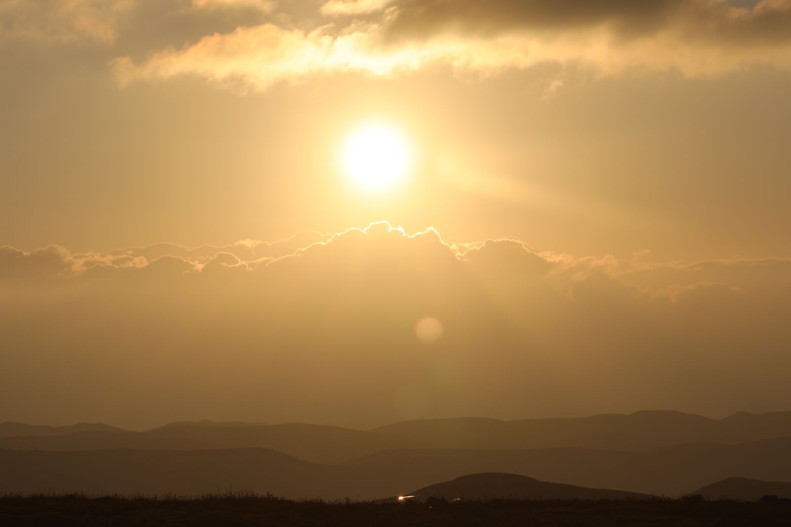 Canon EOS 5D Mark IV sample photo. Sunset, sky, landscape photography