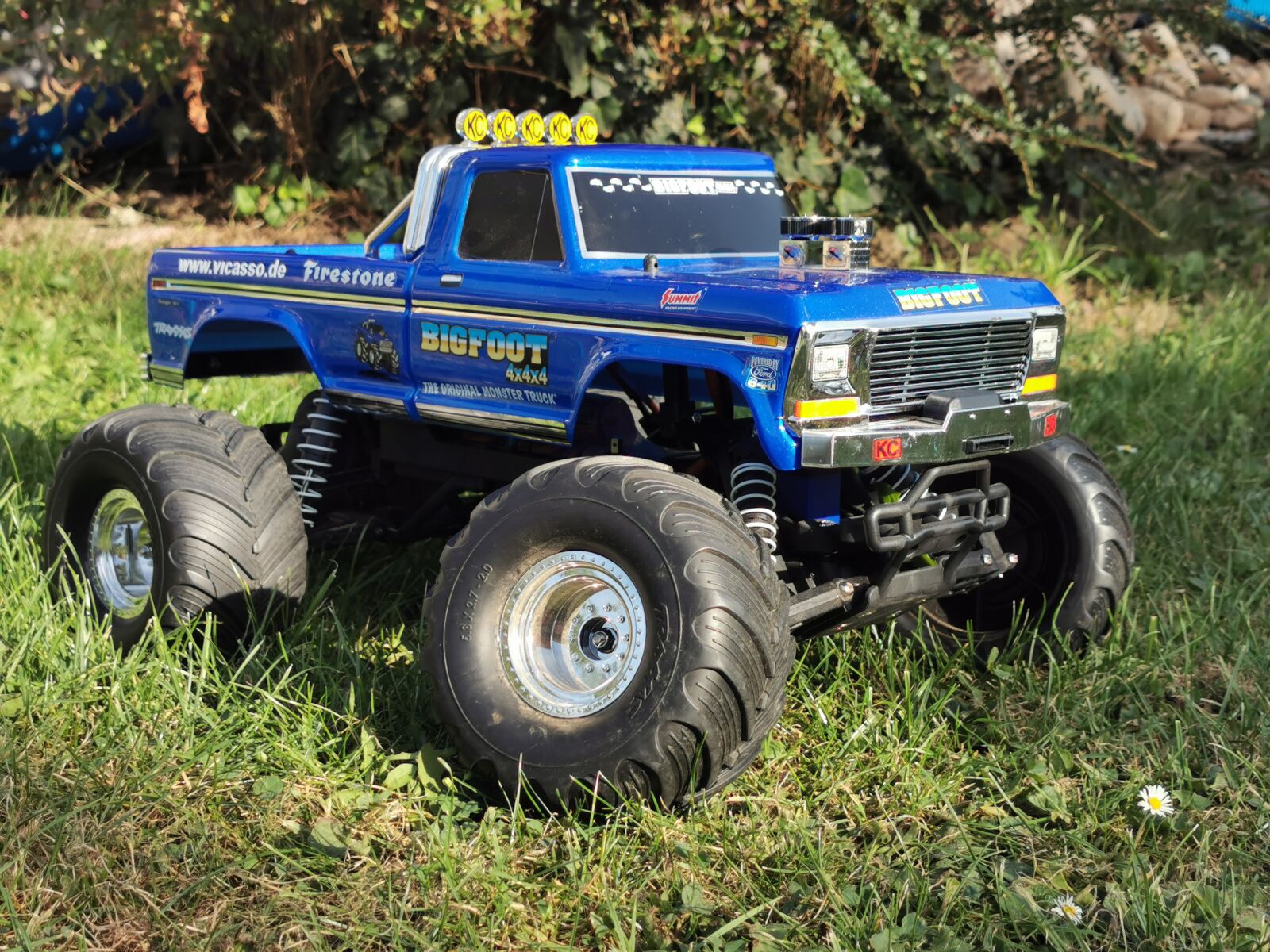 HUAWEI P30 Pro sample photo. Rc car, traxxas, monster photography