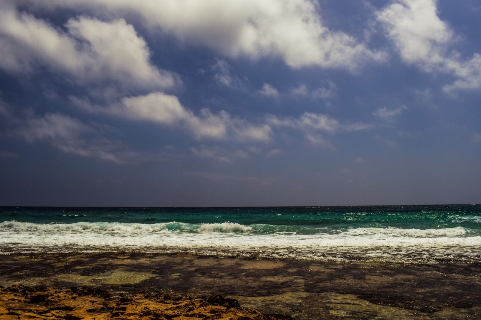 Nikon D3300 sample photo. Sea, coast, sky photography
