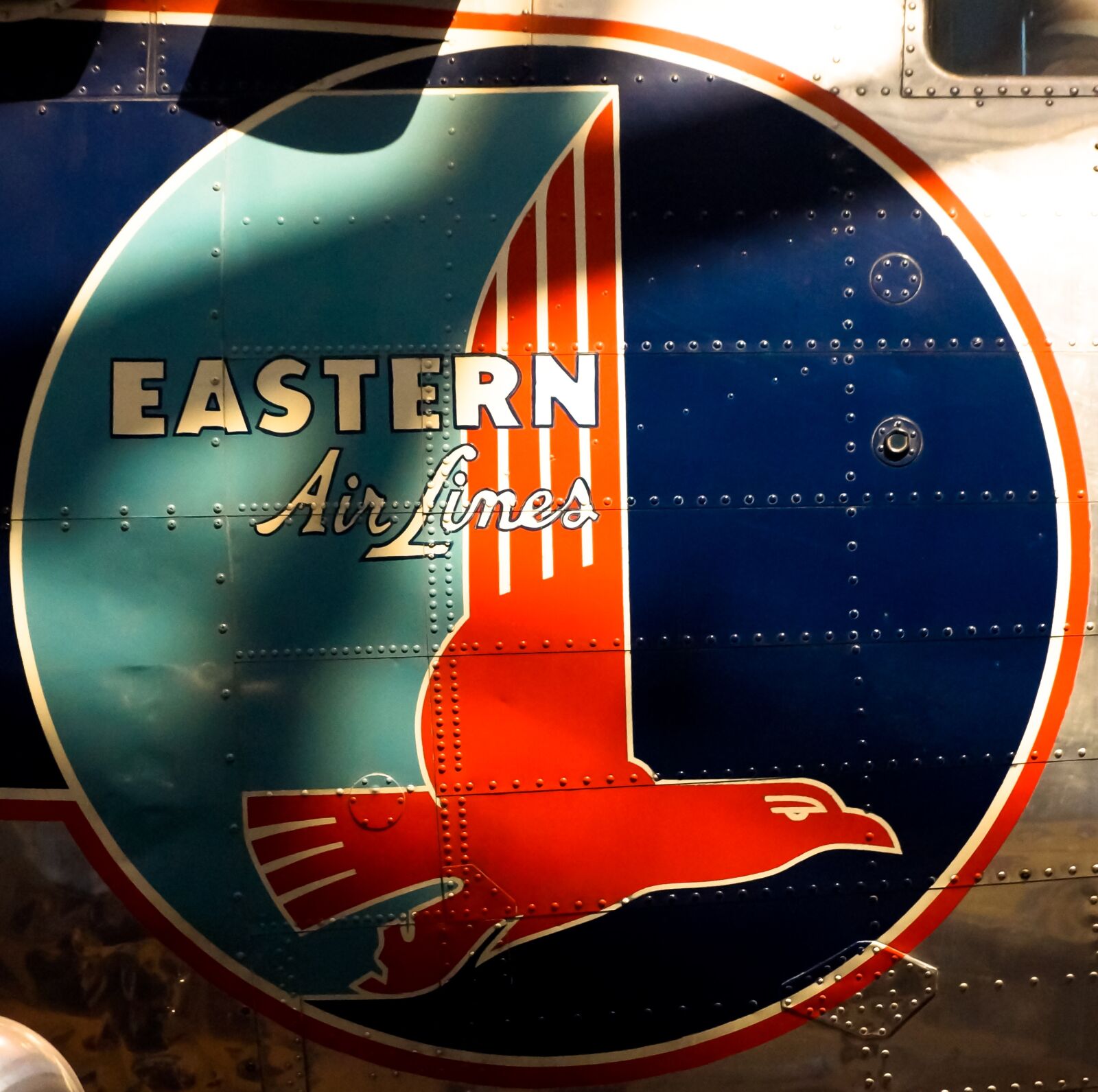 Sony DT 18-135mm F3.5-5.6 SAM sample photo. Eastern airlines, airline, logo photography