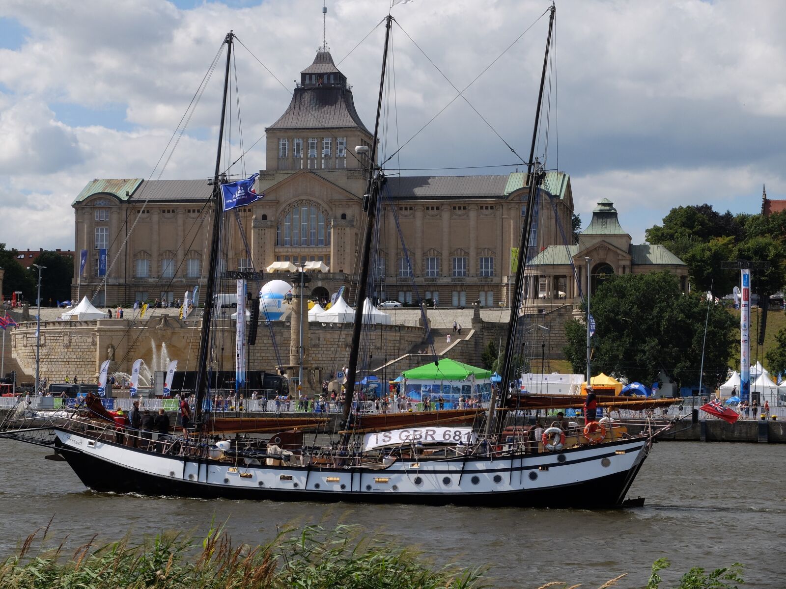 Fujifilm X30 sample photo. Szczecin, the old town photography
