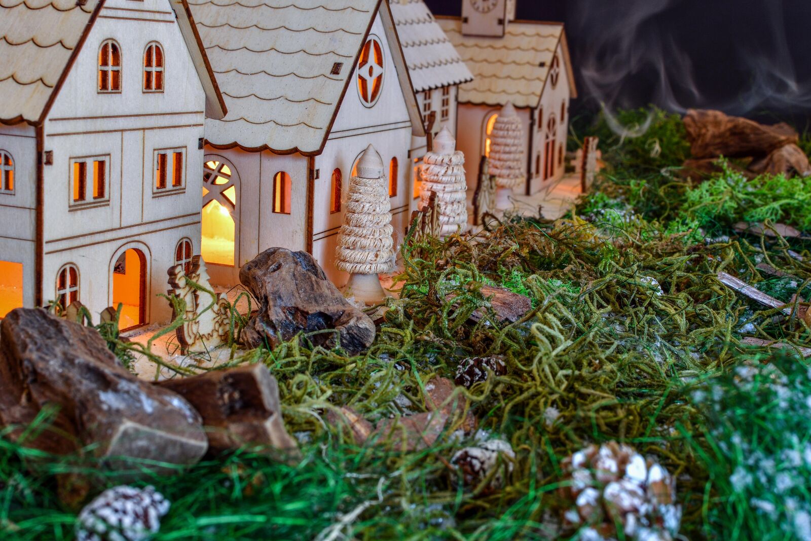 Nikon D7200 sample photo. Christmas, christmas village, tannenzweig photography