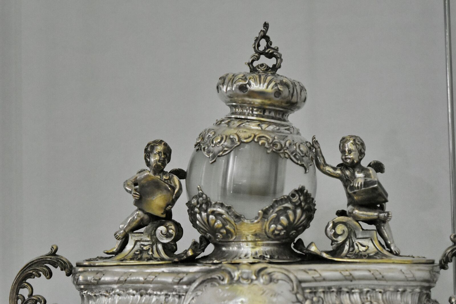 Nikon D5500 sample photo. Antiquity, detail, silver, antique photography