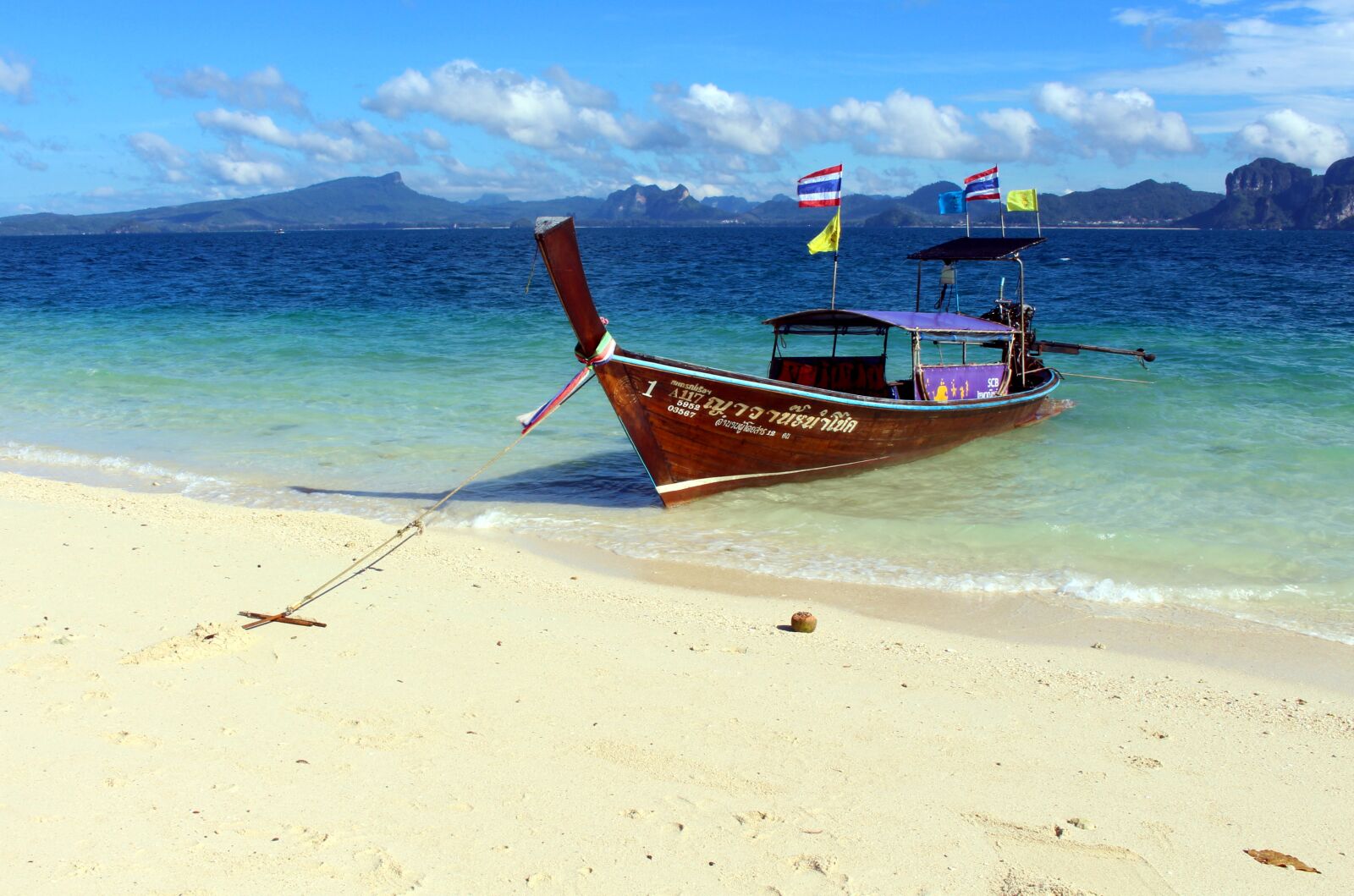 Canon EOS 700D (EOS Rebel T5i / EOS Kiss X7i) sample photo. Poda island, thailand, south photography