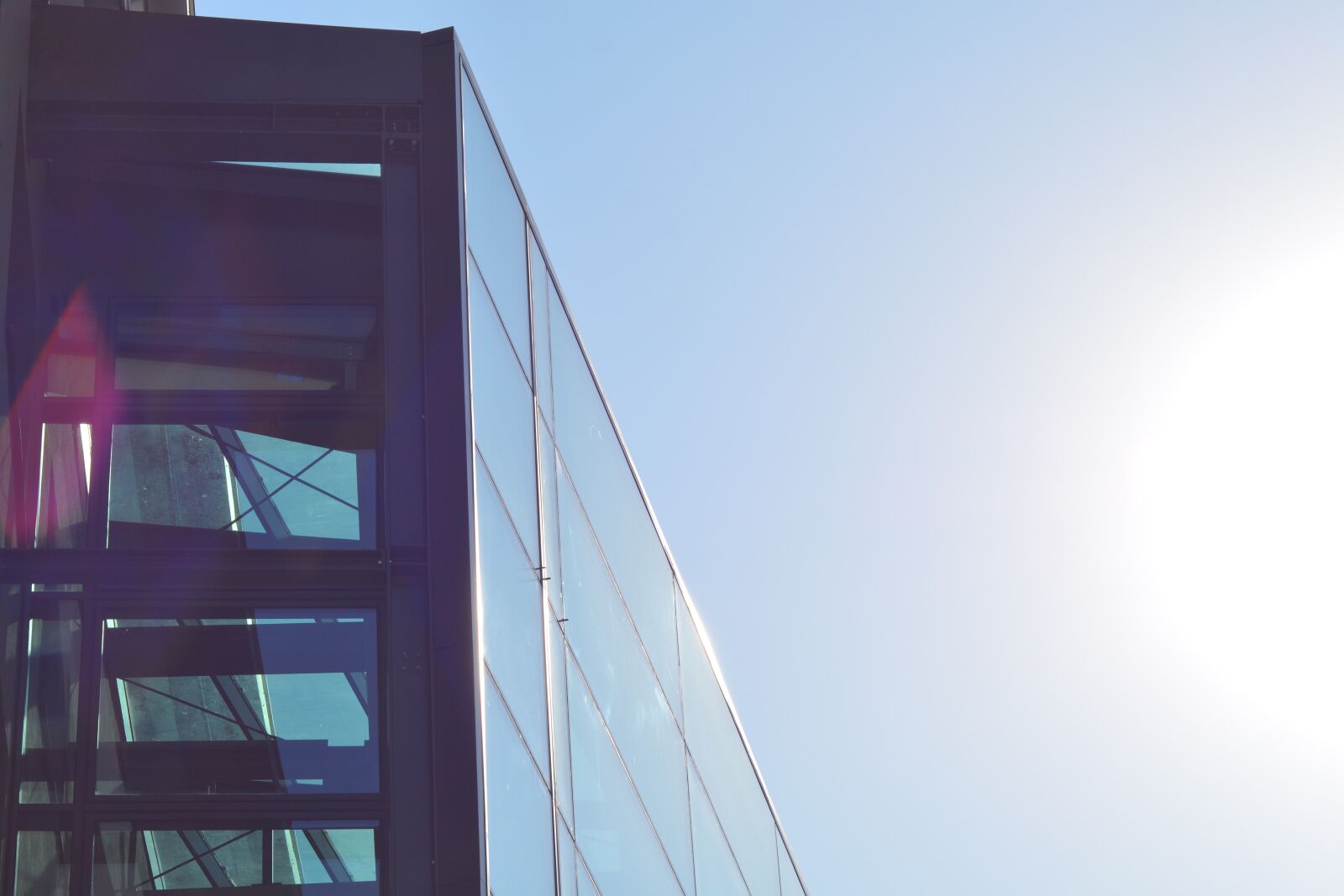 Nikon D7100 sample photo. Buildings, business, center photography
