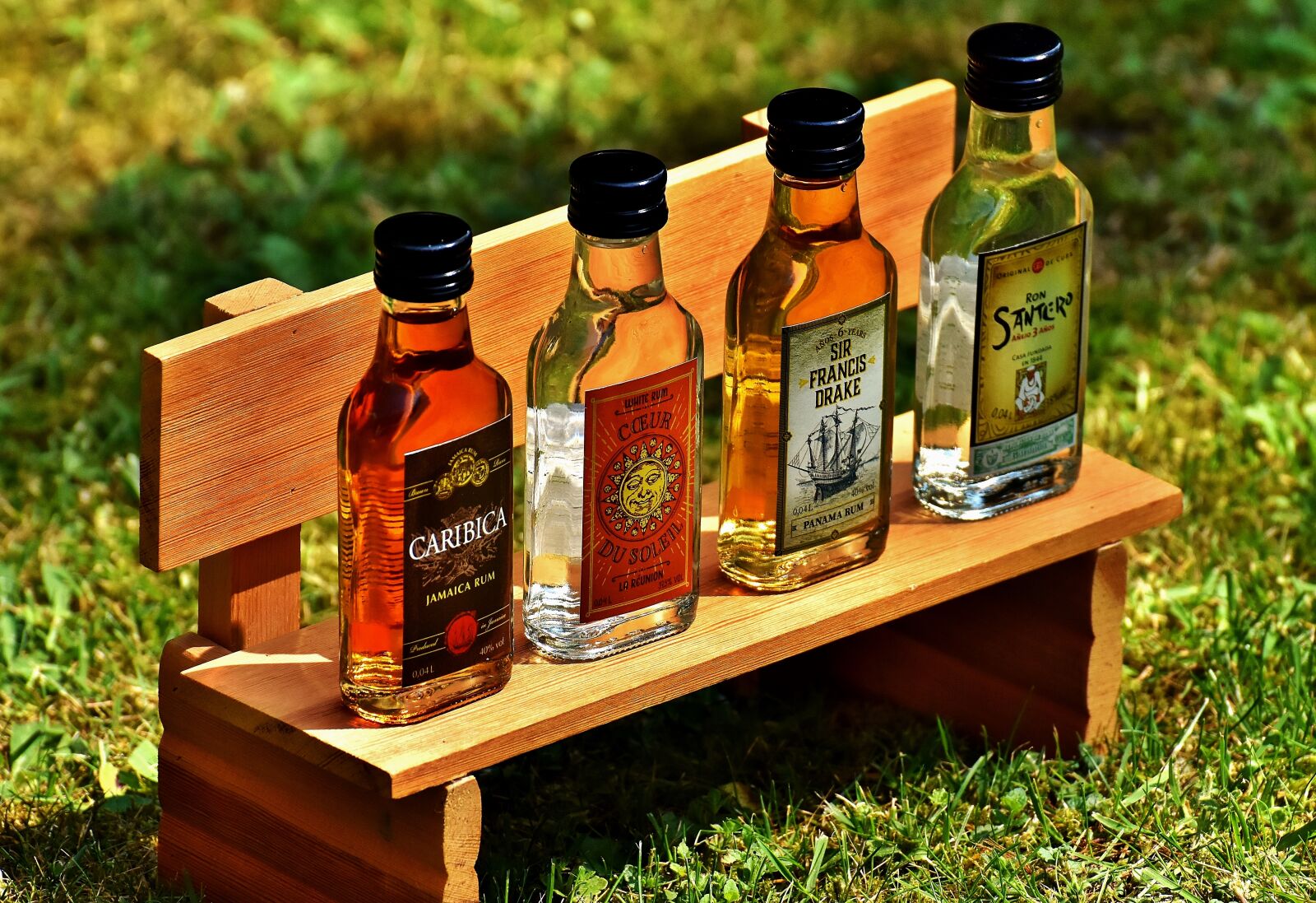 Nikon D7200 sample photo. Rum, alcohol, bottles photography