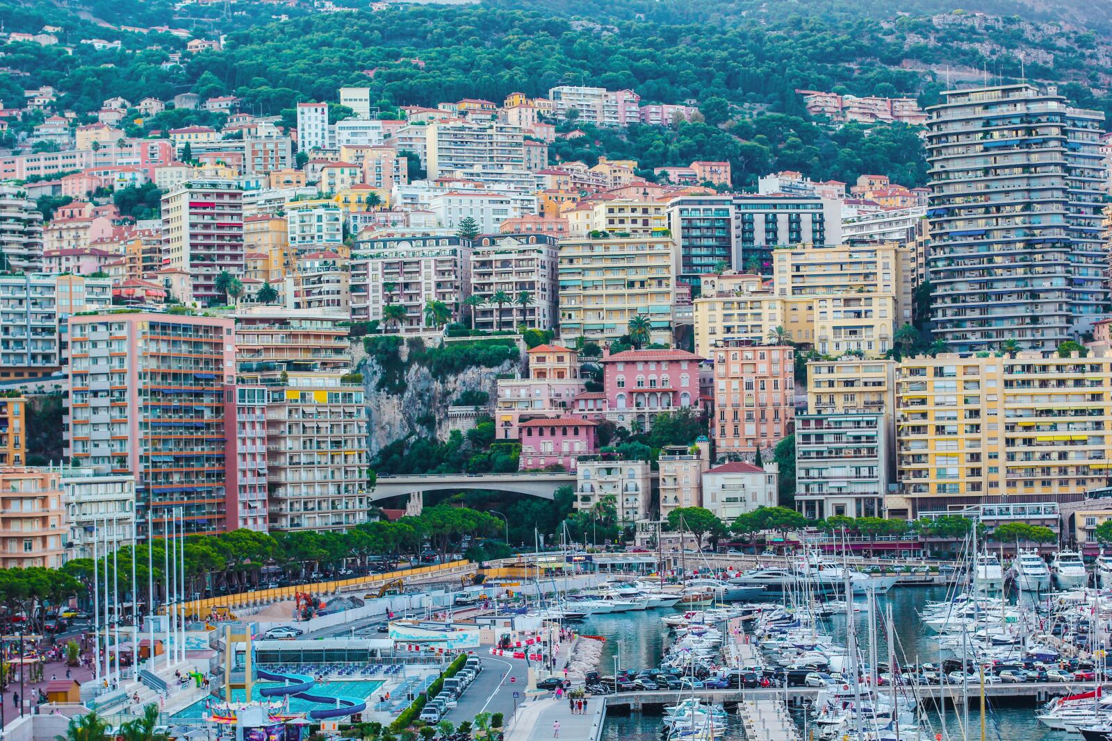 Canon EOS 60D + Canon EF 50mm F1.4 USM sample photo. Monaco, landscape, city photography