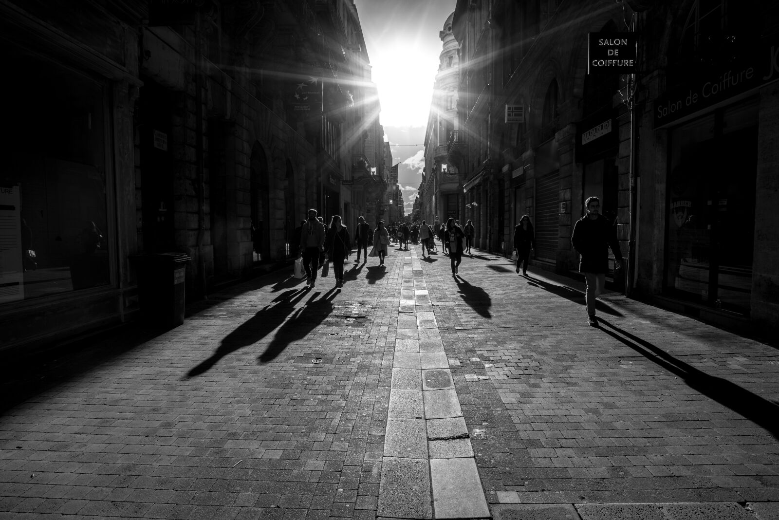 Nikon D610 sample photo. Sun, shadow, black and photography