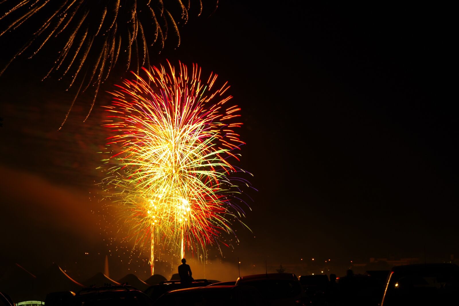 Pentax K-5 sample photo. Fire, artifice, party photography