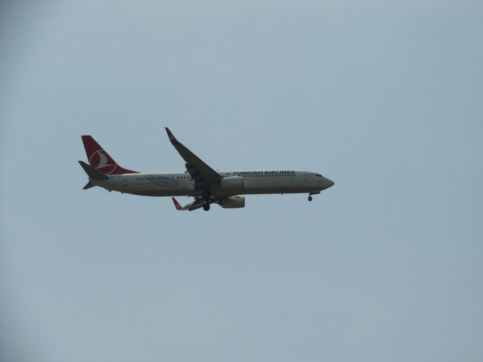 Nikon Coolpix B700 sample photo. Landing, turkish airlines, aircraft photography