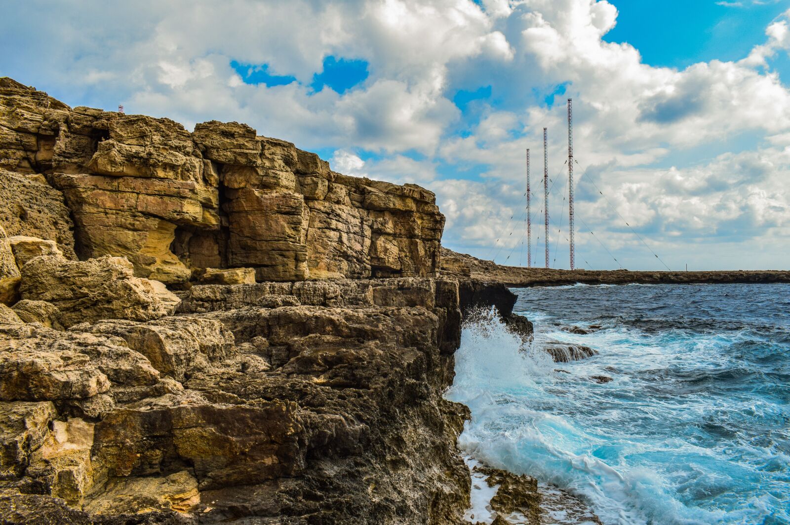 Nikon D3300 sample photo. Cyprus, cavo greko, landscape photography