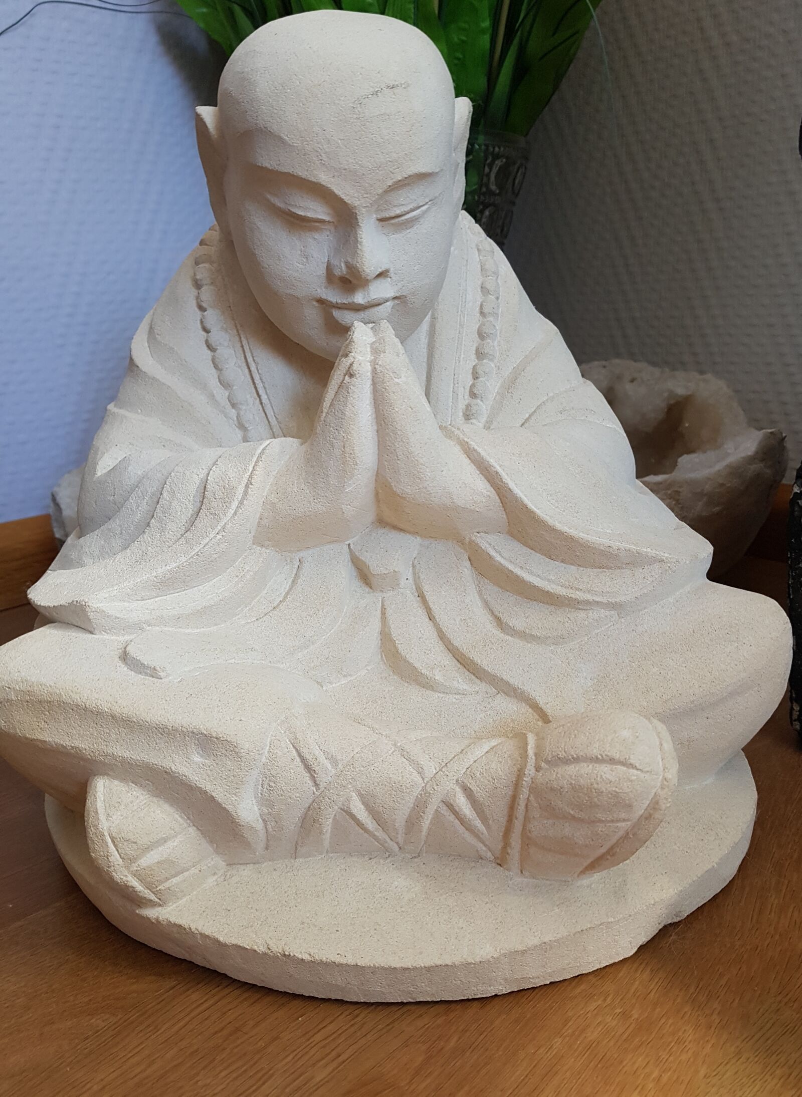 Samsung Galaxy S7 sample photo. Monk, prayer, meditation photography