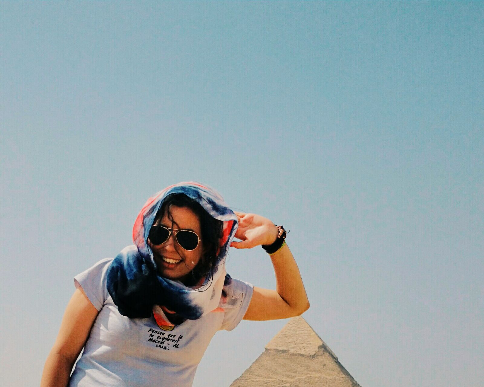 Sony Xperia Z1 sample photo. Exploring, girl, great, sphinx photography