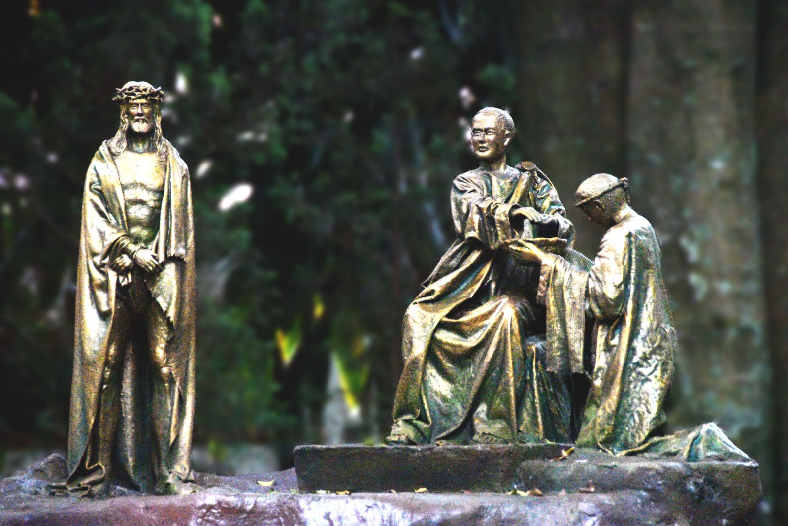 Nikon D5500 sample photo. Court, pilate and jesus photography