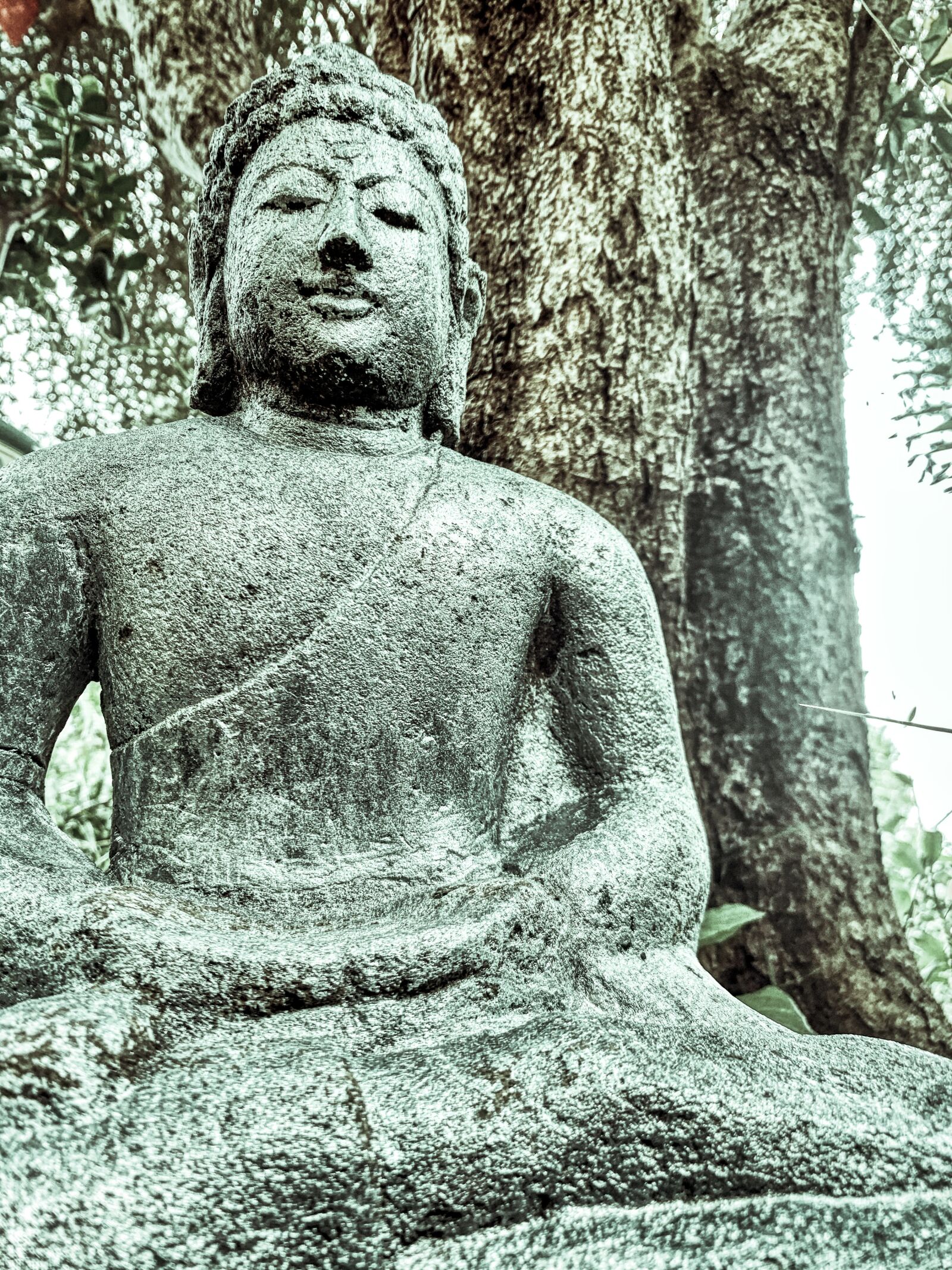 Apple iPhone XR sample photo. Buddha, tantra, meditation photography