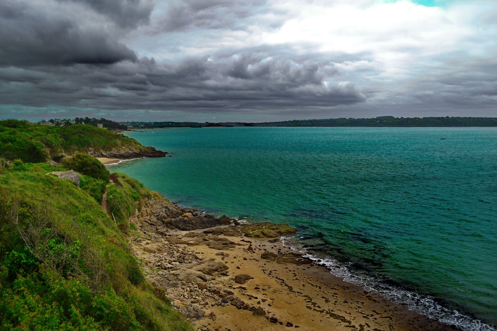 Nikon D3100 sample photo. Landscape, sea, clouds photography