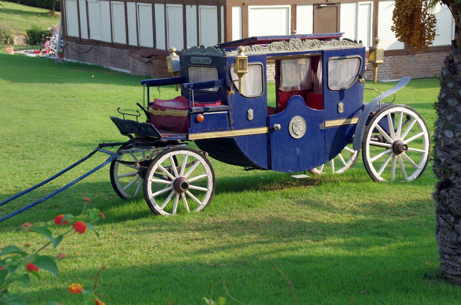 Pentax K-5 sample photo. Carriage, drawn, transport photography