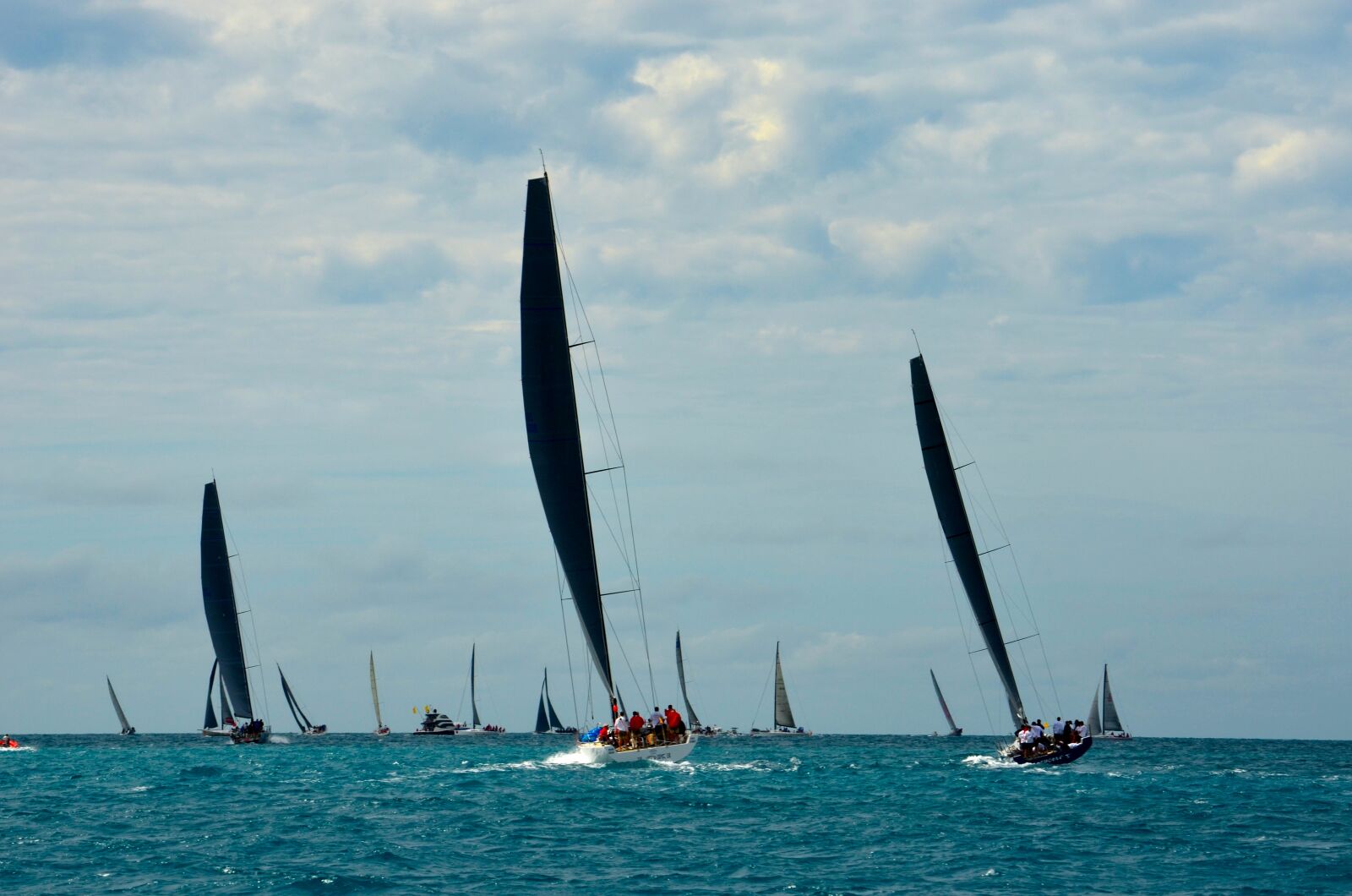Nikon D5100 sample photo. Race, sailing, nautical photography